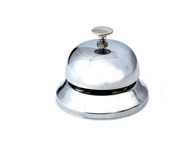 hotel concierge desk bell